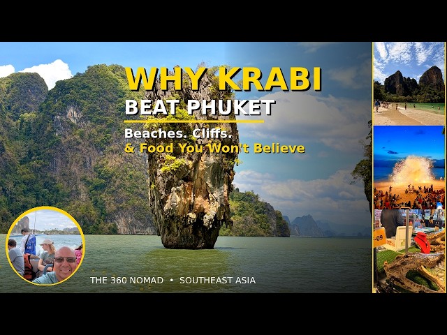 I Chose Krabi Over Phuket – Here’s Why