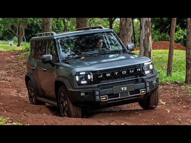 2026 Jetour T2 - OFF-ROAD, Exterior, Interior & Infotainment