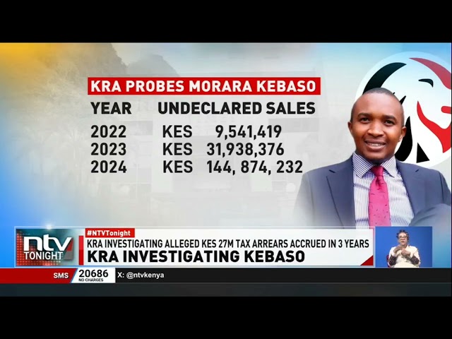 KRA launches investigations into activist Morara Kebaso over Sh27 million tax arrears