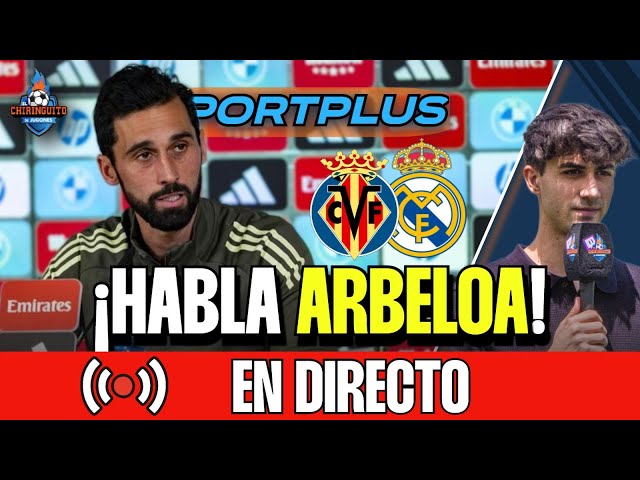🚨🚨 ¡ARBELOA, ANTE SU PRIMERA GRAN PRUEBA EN LIGA! | Sportplus | Chiringuito Inside