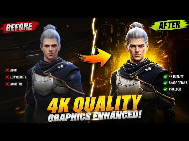 4K QUALITY SECRET 🥵🔥 | HAR VIDEO HOGI VIRAL 📈ENHANCE YOUR VIDEO QUALITY 🥶 SECRET REVEALED 😱 VOID FF