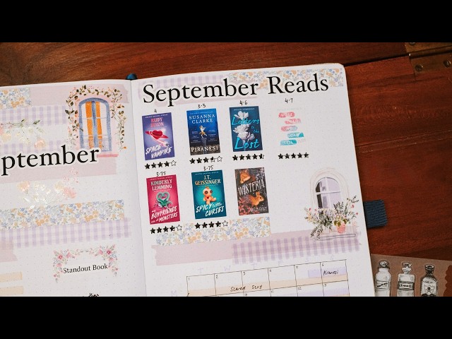 What I Read in September 📚 Reading Journal Updates
