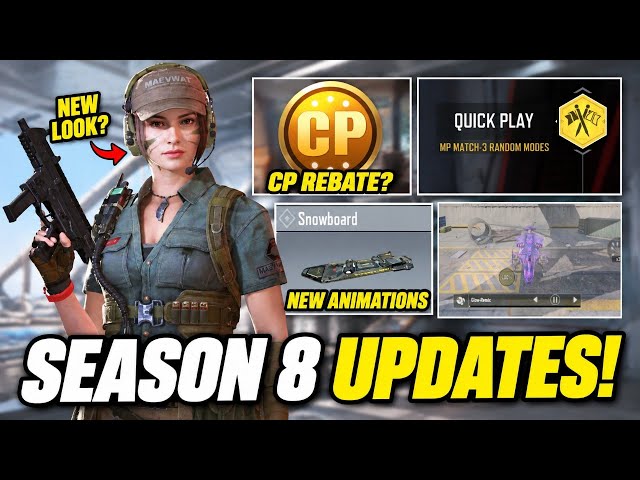 New Snowboard Animations, CP Rebate Not coming? Quick Start Setting, Vehicle Music Return!