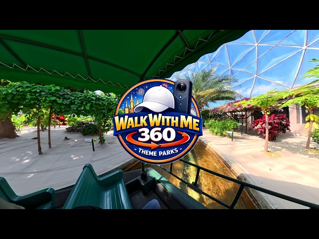 Walt Disney World - EPCOT - Living With The Land | POV in 360° 4K | VR