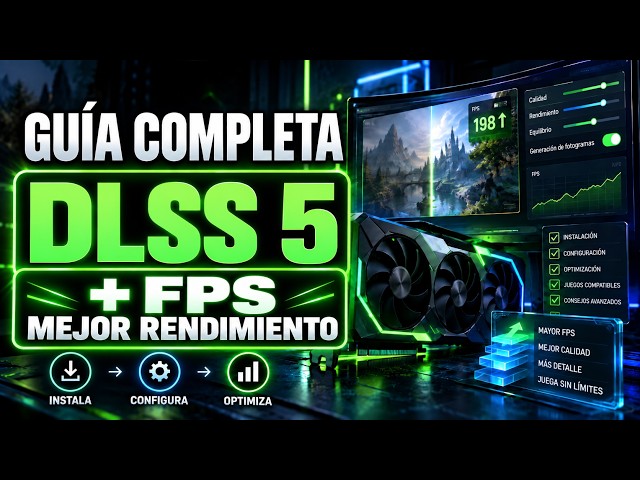 COMPLETE DLSS 5 + OPTISCALER GUIDE: HOW TO BOOST PERFORMANCE AND IMPROVE IMAGE QUALITY