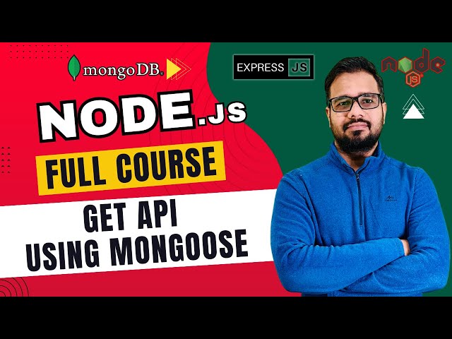 NodeJS Tutorial in Hindi #66 - GET API using Mongoose