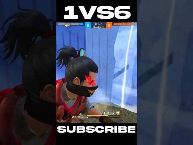 1vs6 Clutch🤯 Destroyed In Seconds🔥 Ump On Fire 😱#nrz