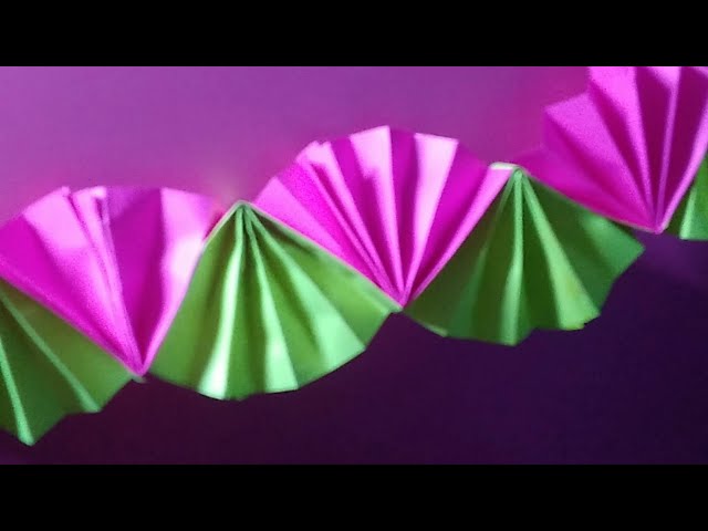 DIY DIWALI DECOR||EASY DIWALI DECORATION WITH PAPER||CREATOR HACKS||