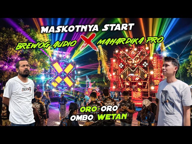 The Mascot Starts🔥Brewog Audio & Mahardika Pro ❌ Oro Oro Ombo Wetan Carnival