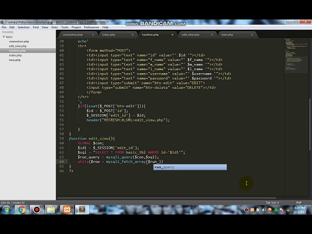 PHP TUTORIAL TAGALOG Part 5 - Part 10