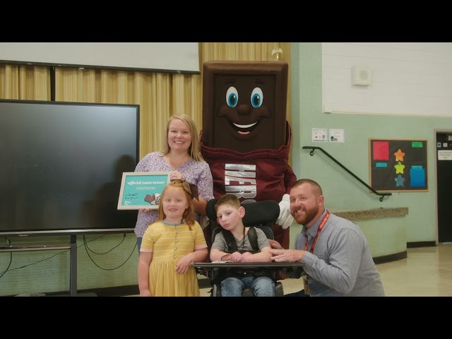 Hershey's Milk Chocolate | Lane's Story :15