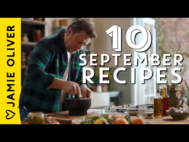 Recipes To Try This September | Jamie Oliver