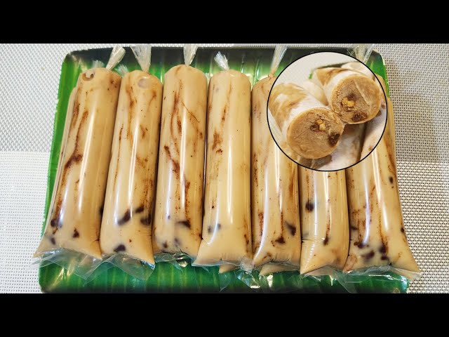 Ultimate Coffee Crumble Ice Candy Recipe na Parang Ice Cream | How To Make Ice Candy na Malambot