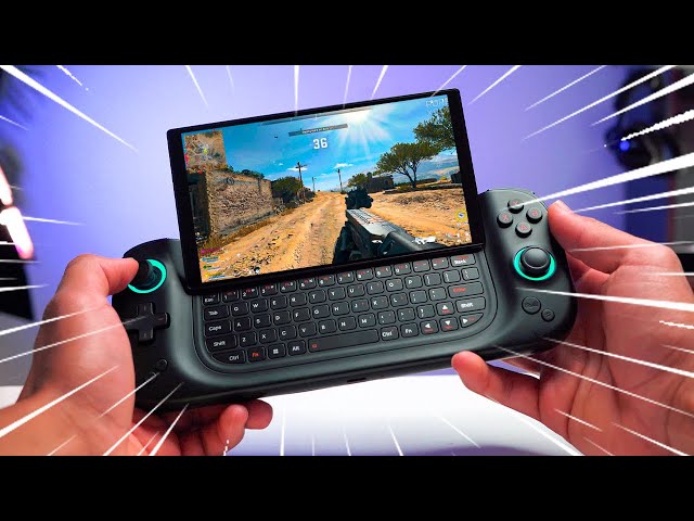 MORE PORTABLE, POWERFUL AND CHEAPER - THE HANDHELD GAMING PC 3 - AYANEO SLIDE