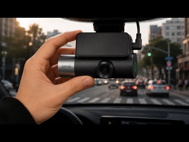 I Found The PERFECT Dash Cam For My Car! 70mai T800 & T400