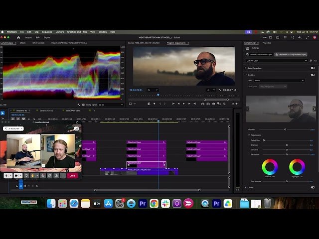 How to color grade your storm footage! Matt & Steve's Deep Chroma Podcast Episode 01 | RED CINEMA