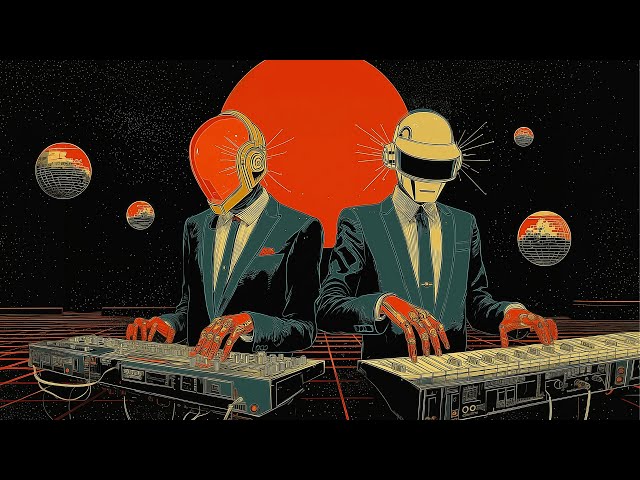 Analog Frequency🪩🤖 | Chill Disco, Electro Funk, Neo Soul, Retro Groove Playlist
