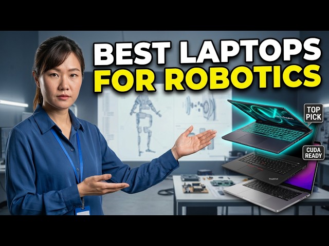Best Laptops for Robotics Engineering Students (2026) — 5 Lab-Backed Picks #roboticsengineering
