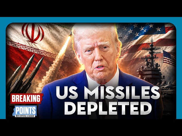 Trump Blows 'VIRTUALLY ALL' US Munitions In Iran War