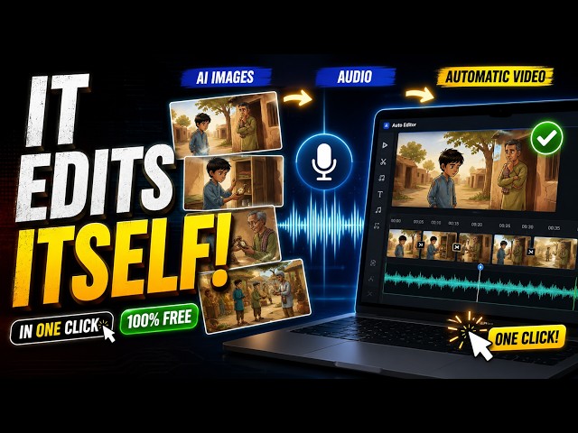 Stop Editing Manually — This Free Tool Syncs Images to Audio