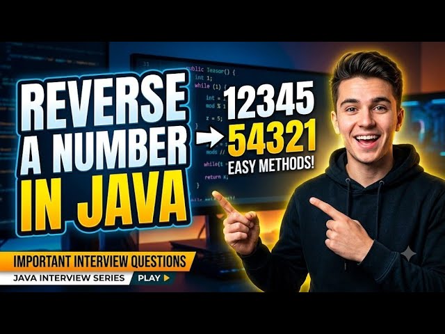 Reserve number in java #importantquestions #freshers #2026 #viral #javatutorial #freshersjobs 