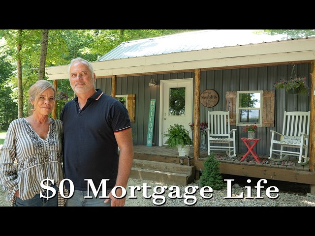 Our beautiful tiny house built w/ leftover construction materials