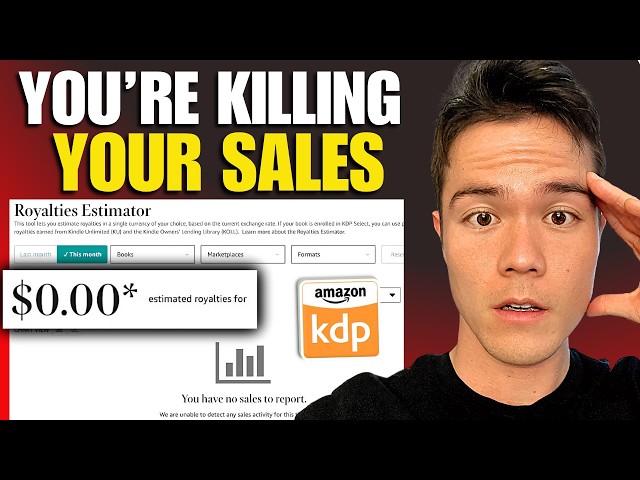 If You're Doing This, NO ONE Will Buy Your Book (Amazon KDP)