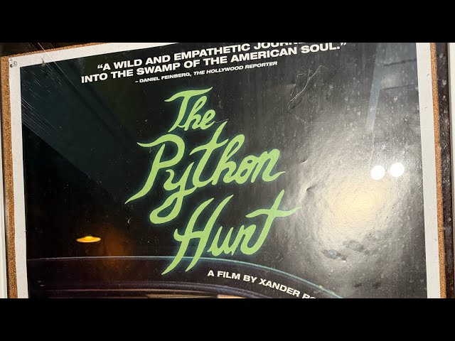 The Python Hunt - movie Q&A