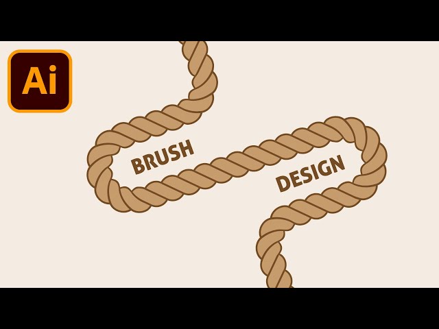 How To Create A Seamless Rope Brush In Adobe Illustrator