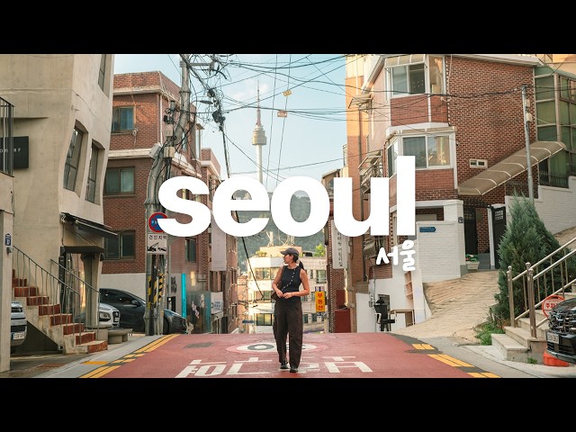 5 days in seoul