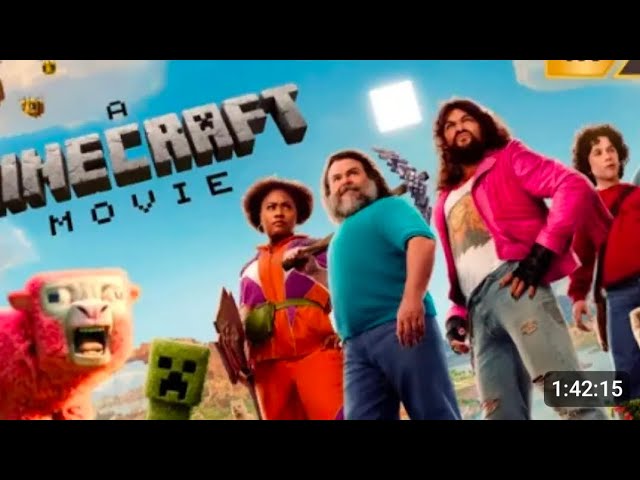 A Minecraft Movie Full Movie | Jason Momoa | Minecraft Movie Full Movie In English | Fact & Review