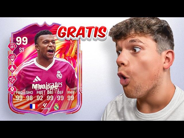 🚨 ¡Cómo Conseguir GRATIS a MBAPPÉ con 99 Media en EA FC 26!