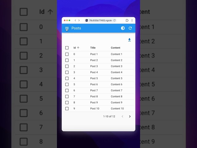 How to create a fully functional admin panel in just a few clicks. #programming #react