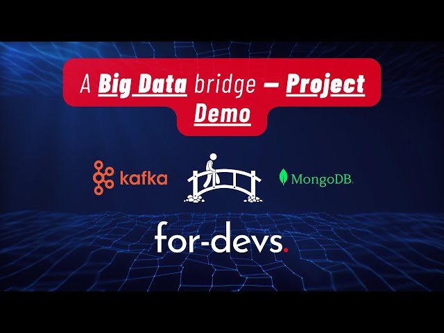 Big Data example: From Kafka to MongoDB using Java Spring Boot Batch #fordevs #softwaredevelopment