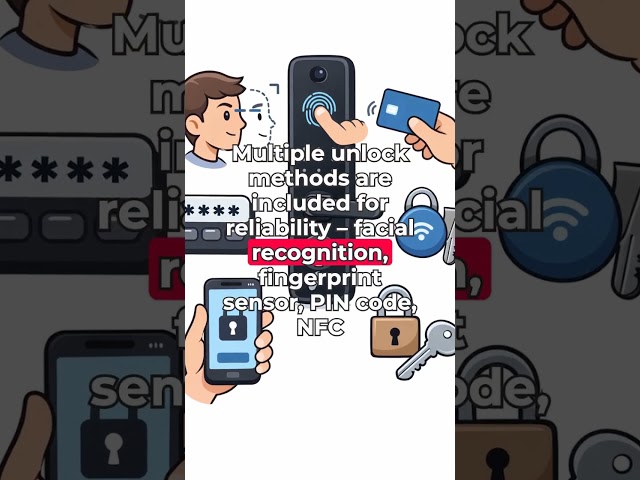 This Smart Lock Uses Two Thousand Infrared Points To Scan Your Face