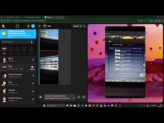 Jeudi : Senario 5 Londong + autre