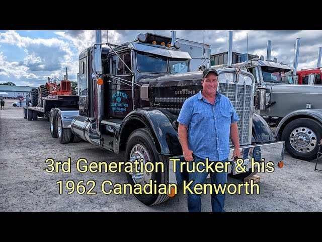 Mom Said He Was To Smart to Be a Trucker!
