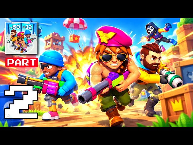 Survive Squad Gameplay Walkthrough Part 2 – Tutorial Survival Game! (Android & iOS)