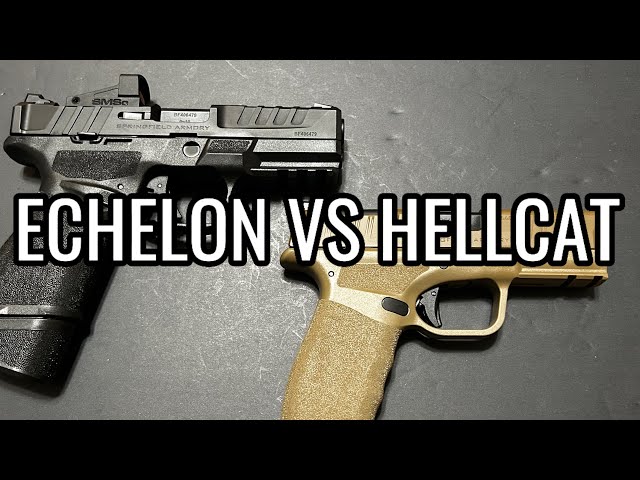 Springfield Echelon Compact vs Hellcat Pro