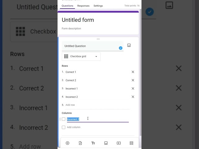 Multiple Correct Answers - Google Forms #GoogleForms #googleformstutorial #GoogleFormsAnswers