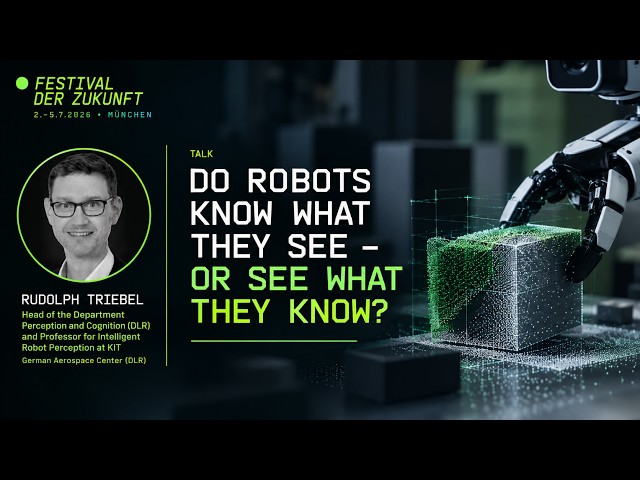 Do Robots Know What They See – or See What They Know?