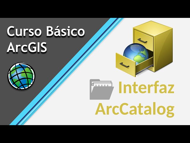 2.1 Interfaz ArcCatalog - Curso Básico ArcGIS