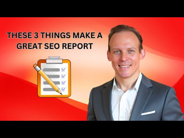How to Create SEO Reports for Clients | Freelancer Guide