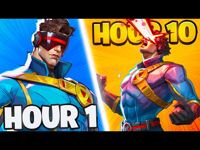 I Spent 10 Hours Mastering Cyclops in Marvel Rivals