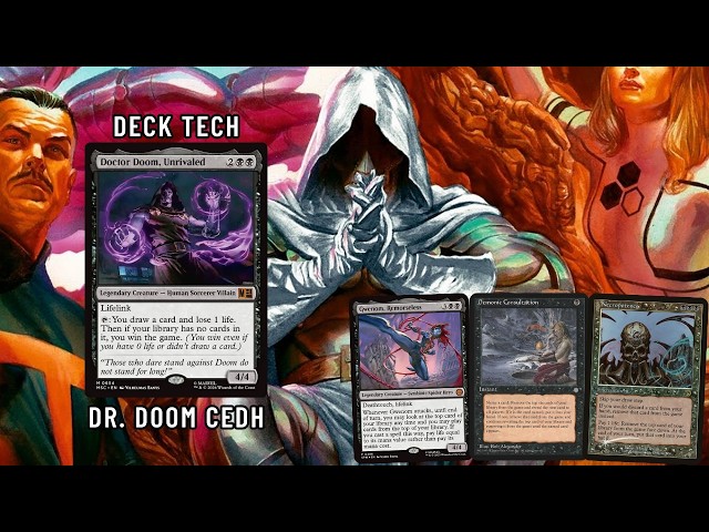 Deck Tech | Dr. Doom cEDH | Commander Deck Tech