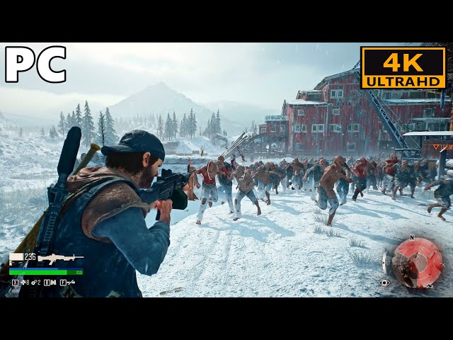 DAYS GONE 4K 60FPS Gameplay (Ultra Graphics)