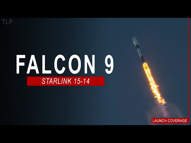 SpaceX Starlink 15-14 Launch from California