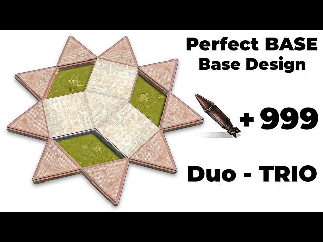 Rust - Perfect base design for duo/trio | +999