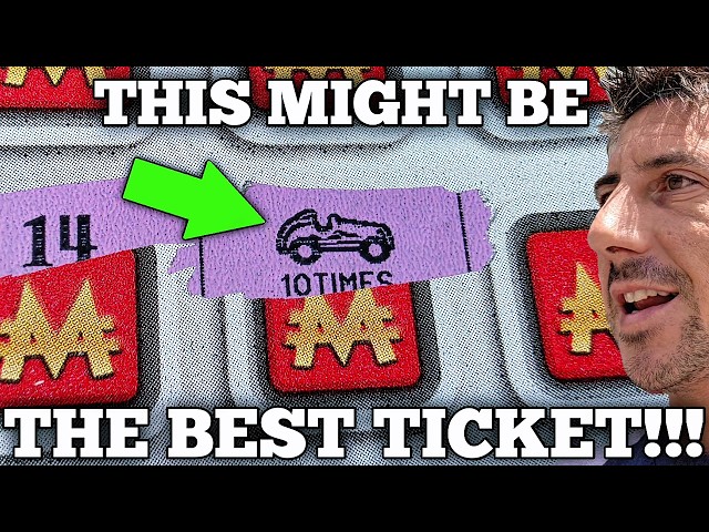 This Might Be the Best Lottery Ticket🚀
