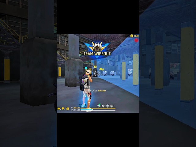 Br ranked 1 vs 4 clutch 😱 #shorts #freefire #gameplay #gaming #foryou